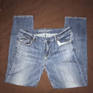 American Eagle straight leg jeans